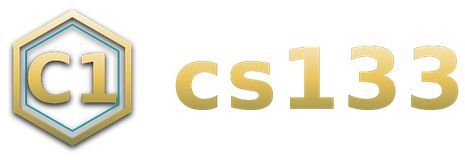 cs133 logo